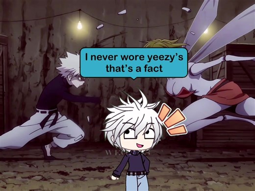 #KILLUA || every week is fashion week for him guys #hxh #gacha #trend #fyp