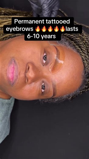 Get your eyebrows tattooed ‼️‼️‼️THIS IS YOUR SIGN