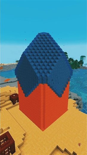lava tower in #minecraft