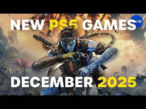 11 NEW PS5 Games Coming In December 2025 | PlayStation 5