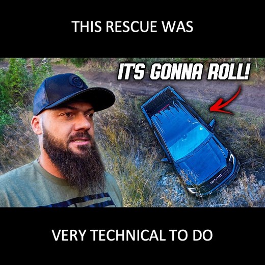 665K views · 6.8K reactions | In today's video we are recovering a hiker's truck that slid off the side of the trail and is about to tip! It may not look like too difficult of a recovery but it's technical! Watch to find out how we do it! #HeavyD | Heavy D | Facebook