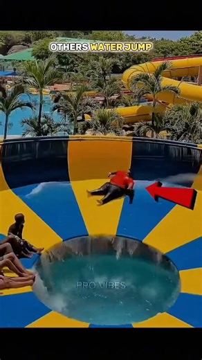 Others Fall in Water… This Guy Wins 😎🔥