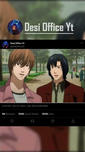 I Am Kira Death Note #deathnote #deathnoteedit #anime #edit #short #viral #video