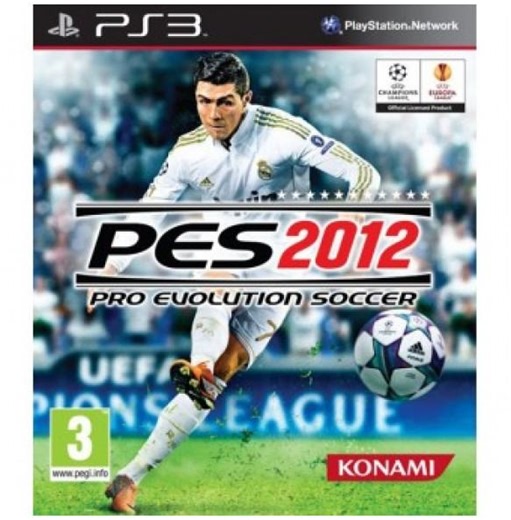 PES PRO EVOLUTION SOCCER 2012 PS3