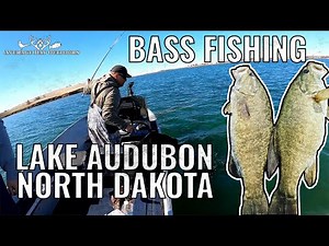Small Mouth Bass Fishing | Lake Audubon, North Dakota