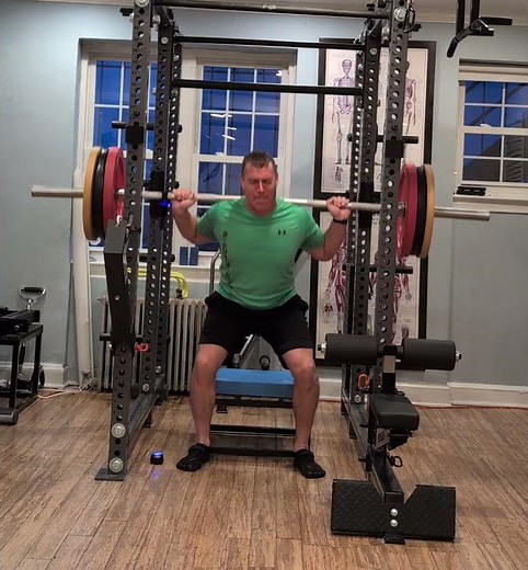 Box squat VBT kpower RFD #kinvent #jump #velocitybasedtraining #speed