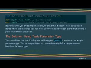 How to Make the Second Function Argument Optional Based on the First in TypeScript