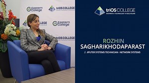 Meet Rozhin, a passionate Computer Systems Technician - Network Systems student! She’s exploring an exciting range of tech topics, from networking and web server administration to cloud computing and beyond, while also gaining real-world experience through a co-op opportunity that is preparing her for success in the workforce. #triOSCollege #TechJourney #StudentSuccess | triOS College | Facebook