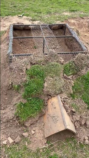 How to build a burrow for your rabbit colony
