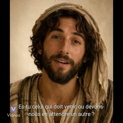 Es-tu celui qui doit venir? #bible #evangile#jésus #discipledejean