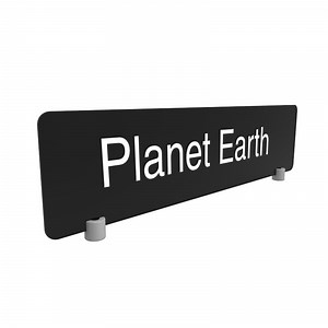 Library Shelf Sitting Directional Landscape Signs Australia