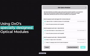DxO PhotoLab 5 (raw图片处理软件)