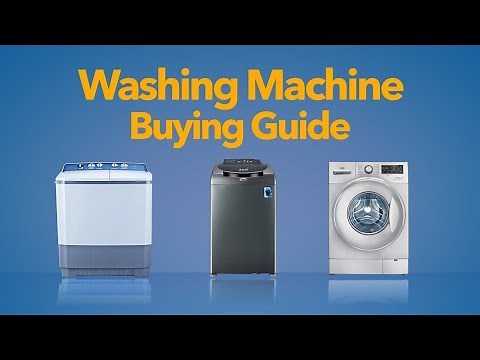 Washing Machine Buying Guide (English)
