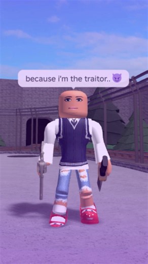 IF MM2 HAD TRAITORS.. 😱 || #roblox #mm2 #robloxedit #murdermystery2 #murdermystry2