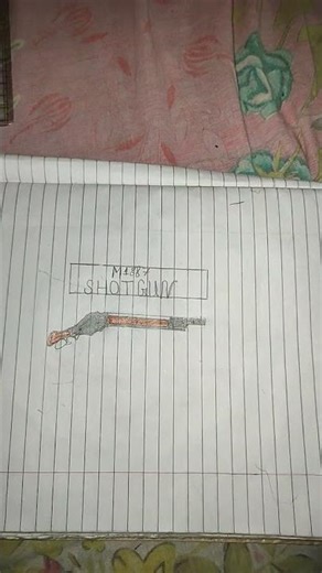 SHOTGUN Drawing video