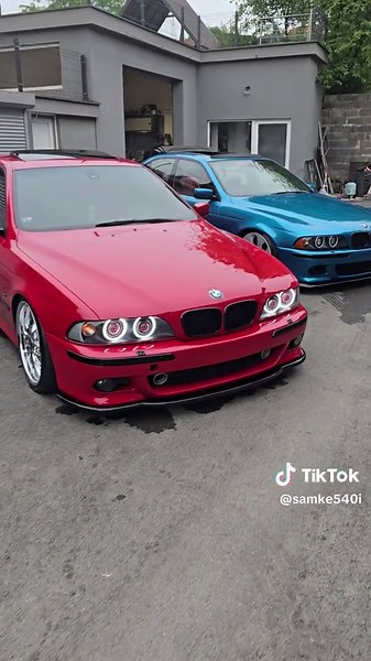 Exploring the BMW E39 M5: A Sound Experience