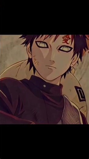 gaara sad moment #naruto #gaara #sad #anime #shorts #vairal
