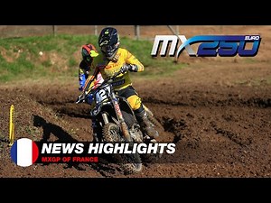 News Highlights | EMX250 | MXGP of France 2021 #Motocross