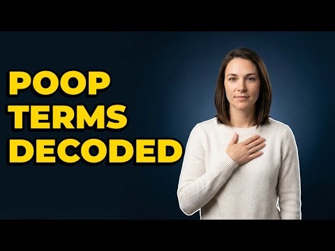 What Potty Training Terms Are Best For Poop?