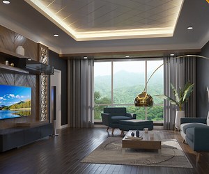 ArtStation - Architectural visualization with 3ds Max 2022 and Corona Renderer 7 | Tutorials