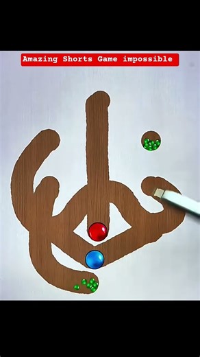 Dig holes, sort them, and synthesize large balls. #youtubeshorts #ytshorts