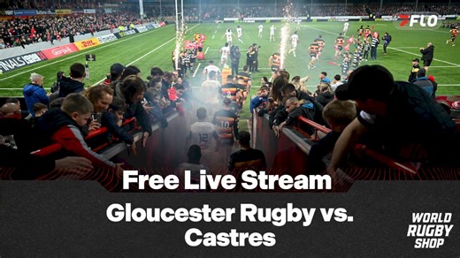 How To Watch Gloucester Rugby vs. Castres Rugby Free Stream - FloRugby