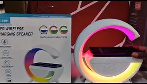 17K views · 107 reactions | LED wireless charging speaker now...
