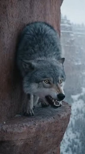 WOLF PACK ALPHA CANYON RESCUE | PawTime-TV