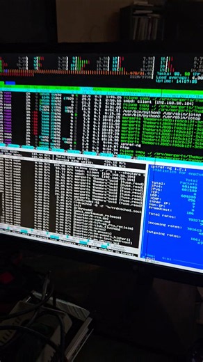 powerful single window #LinuxTerminal task manager setup #sysadmin #it #devops #diy