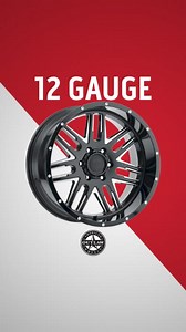 Up close with the American Outlaw Wheels 12 Gauge wheels.  Let us know what these would look best on  | America's Tire | Facebook