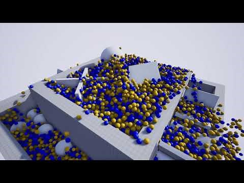 Unreal Engine - More Niagara collision