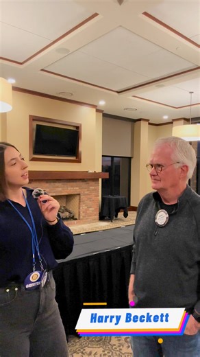 This week we hear from the club’s favorite musician Harry Beckett! He’s got great advice for anyone looking to join a Rotary club. | Columbia South Rotary