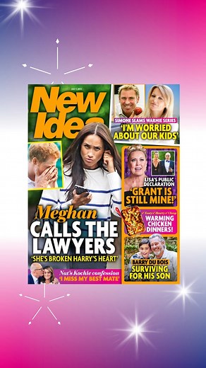 The latest issue of New Idea is on sale now! Pick up your copy today. | New Idea Magazine