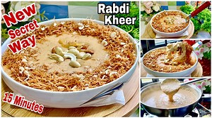 104K views · 1K reactions | Rabdi Kheer Recipe | Rabri Kheer |...