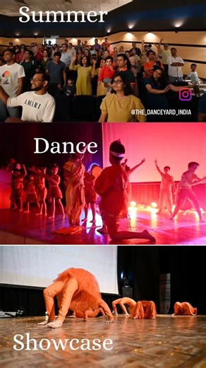 Summer Dance Showcase 2026| Ramba ho ho| Stage Performance| The Danceyard India