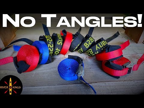 How To Store Tie Down Straps