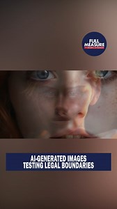 The dark side of our artificial creations. Where to watch Sunday: https://tinyurl.com/3ueu8awr | Full Measure with Sharyl Attkisson