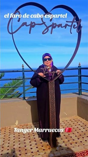 Entonces hoy voy a visitar el faro de cabo espartel en tanger Marruecos 🇲🇦mi madre y mi hermana 😇