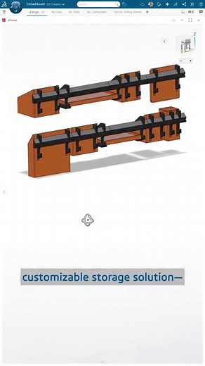 French Cleat Organizer System