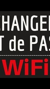 Change your Wi-Fi password, how to change the Wi-Fi connection code on your phone