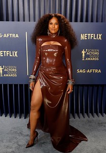 Ciara at 2024 Screen Actors Guild Awards in Los Angeles • CelebMafia
