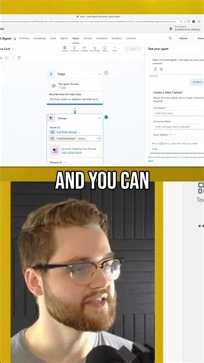 Copilot Studio Workflow: Adaptive Cards & AI Agents Explained #copilotstudio