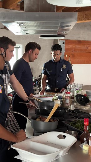 Exciting Cast Moments - #911onABC Season Finale Preview