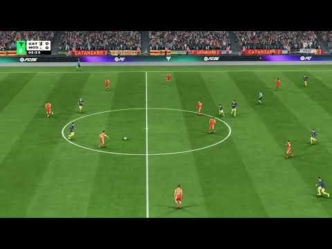 Catanzaro - Modena My reactions and comments gameplay EA Sports FC 26
