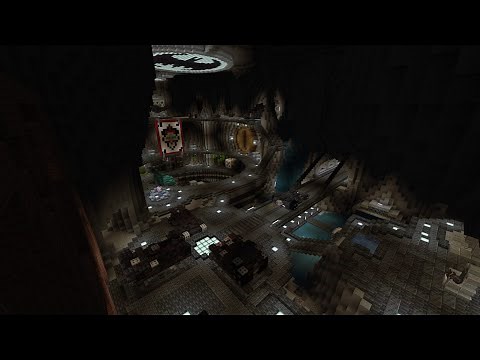 Minecraft Gotham City Tour