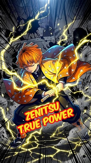 Why is Sleeping Zenitsu OVERPOWERED? ⚡ | Demon Slayer Facts #anime #demonslayer #zenitsu