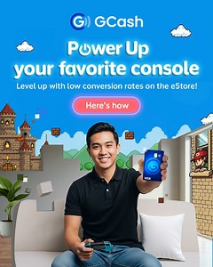 17M views · 1.3K reactions | Power up your favorite console with low conversion rates on the latest titles! Use your GCash Visa Card when purchasing from the eStore. Follow these 4 easy quests to level up your gameplay!  G-Xchange Inc. (GXI) is regulated by the Bangko Sentral ng Pilipinas (BSP). To know more, Visit the GCash Help Center or call us at 2882 (Globe/TM) / (02) 7213-9999 (Globe Landline), or Internet Call through the Help Center. | GCash | Facebook