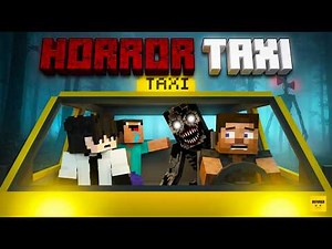 We Found A Horror Taxi in Minecraft 😨