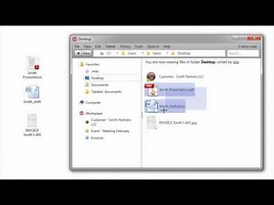 Categorization (Tabbles training video 2)