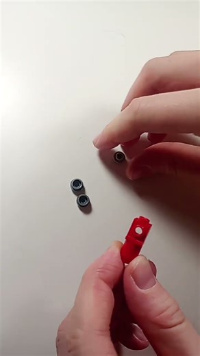 How to make the fire hydrant with LEGO 💦🔥🚒